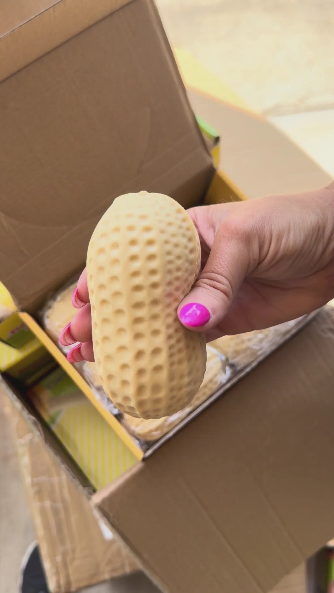 Viral Peanut Squishy - IN STOCK