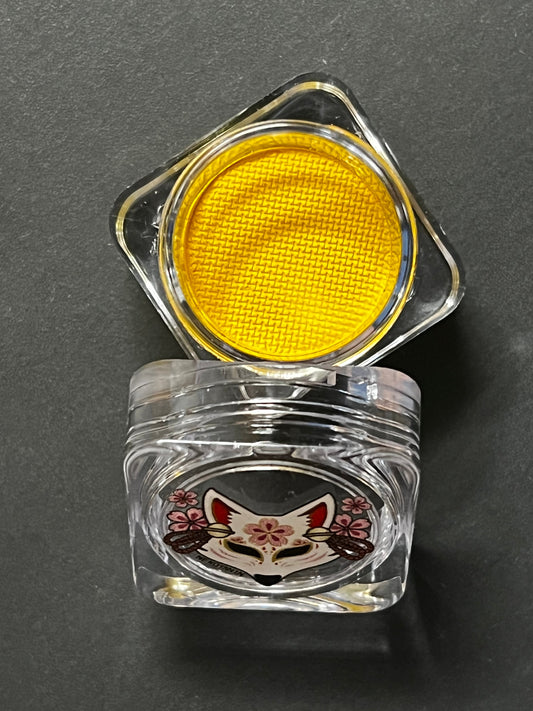 17 - Banana (Yellow) Water Activated Graphic Liner