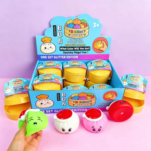 Viral Mystery Christmas Dumpling Squishy (PREORDER CLOSES 7/22, ETA MID AUGUST)