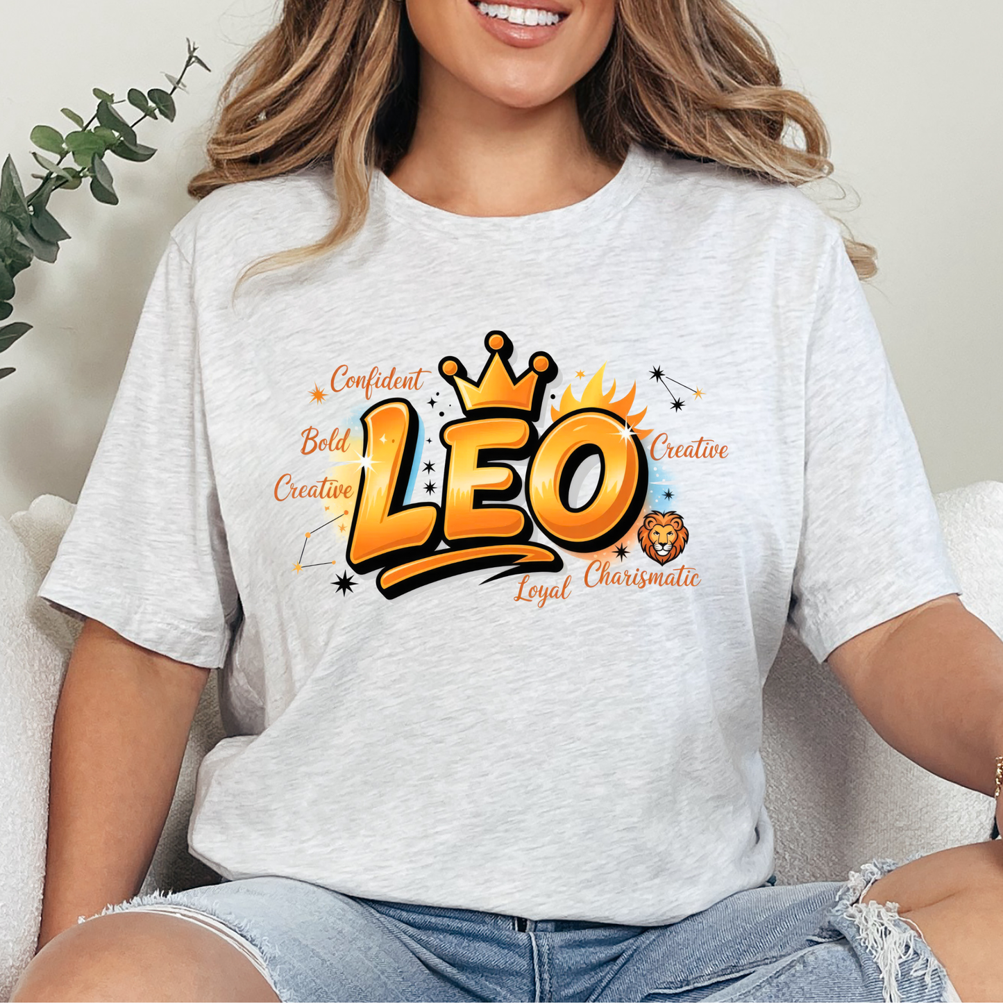 Zodiac Signs Graffiti Graphic Tee
