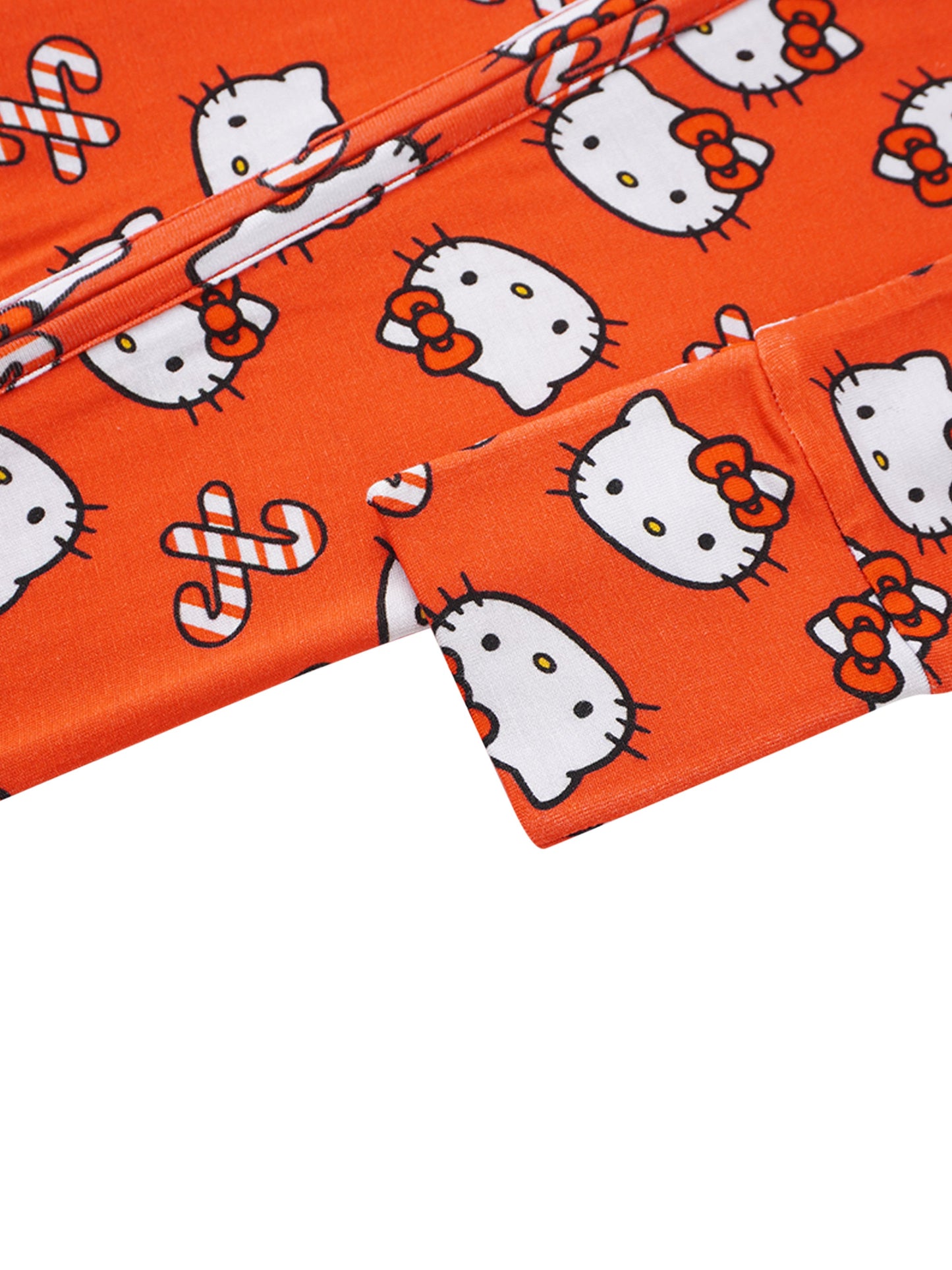 PoshTOT Sanrio Hello Kitty Red Bamboo Baby Convertible Zippy Romper