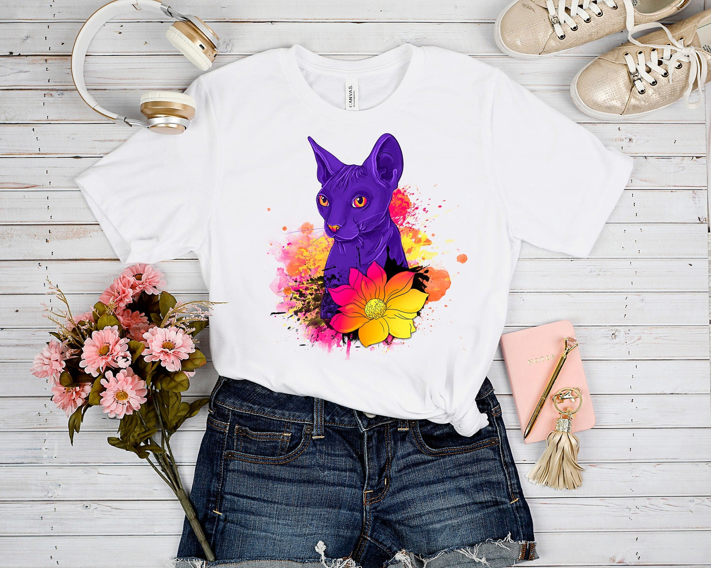 SPOOKY RUN-SPHYNX TEE