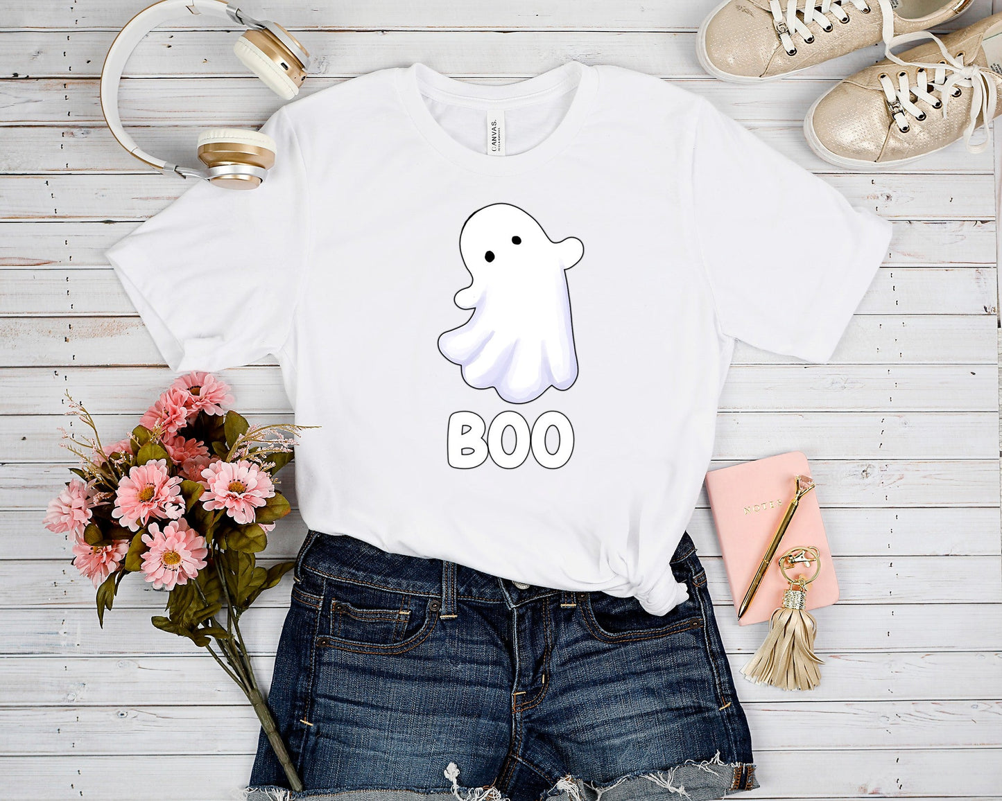SPOOKY RUN-GHOSTS TEE