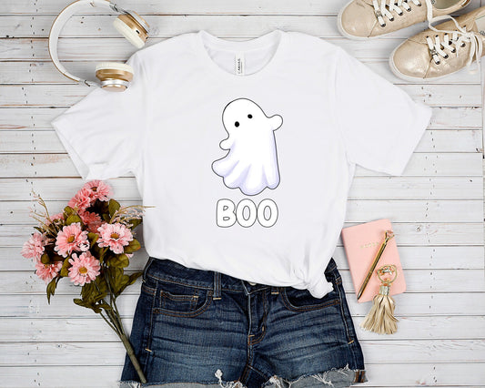 SPOOKY RUN-GHOSTS TEE