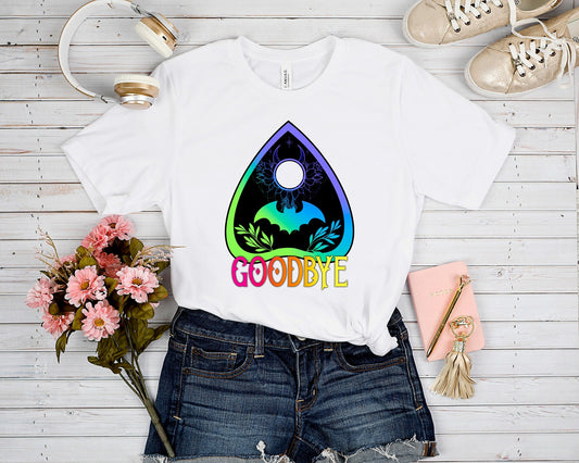 SPOOKY RUN-OUIJI TEE