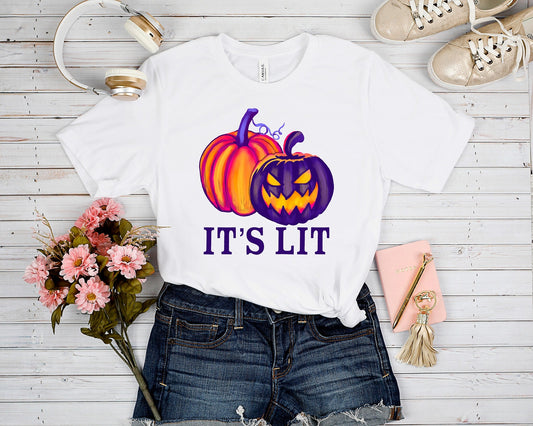 SPOOKY RUN-PUMPKINS TEE