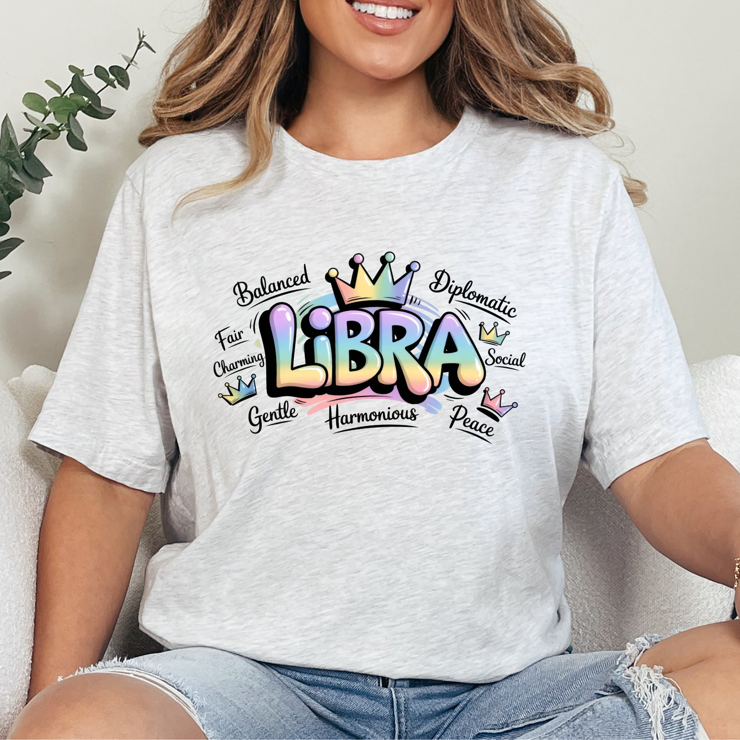 Zodiac Signs Graffiti Graphic Tee
