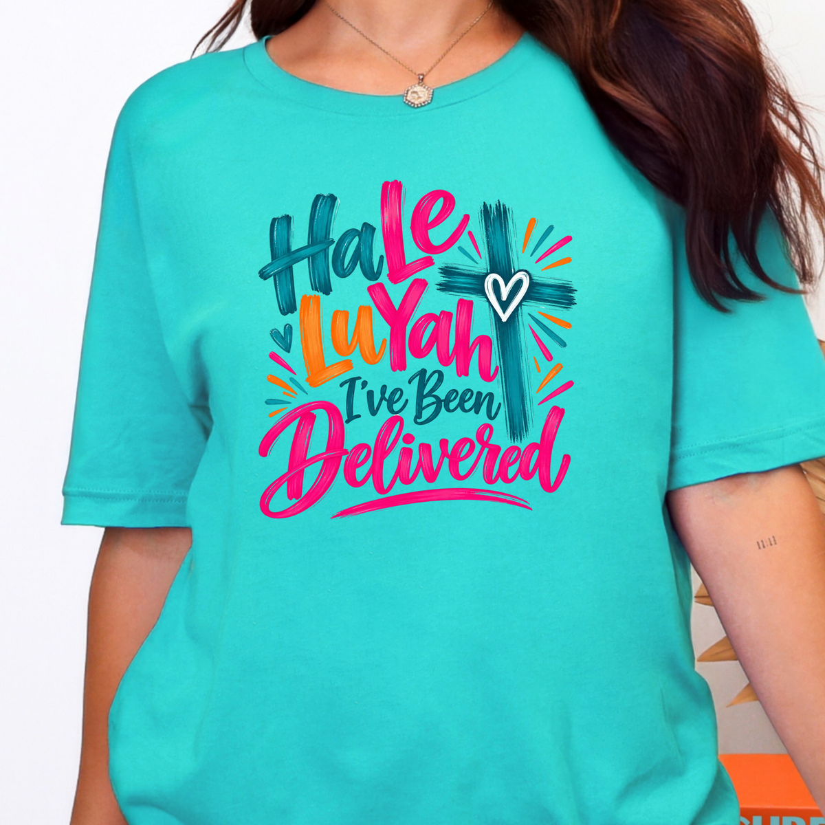 HaLeLuYah - Pastel Graphic Tee