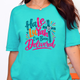 Teal Tee