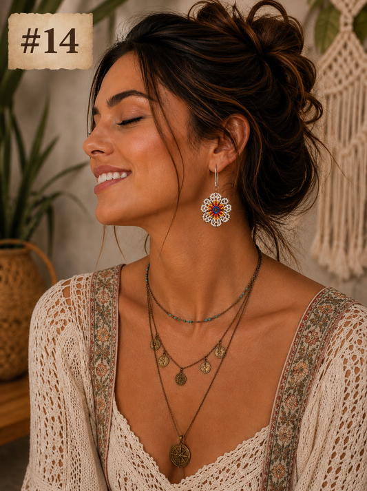 Handcrafted Seed Bead Earrings (PREORDER CLOSES 8/4, ETA ~6 WEEKS)