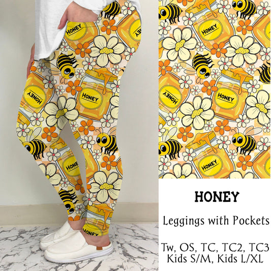 Honey Leggings/Joggers | PREORDER CLOSES 3/8, ETA LATE APRIL