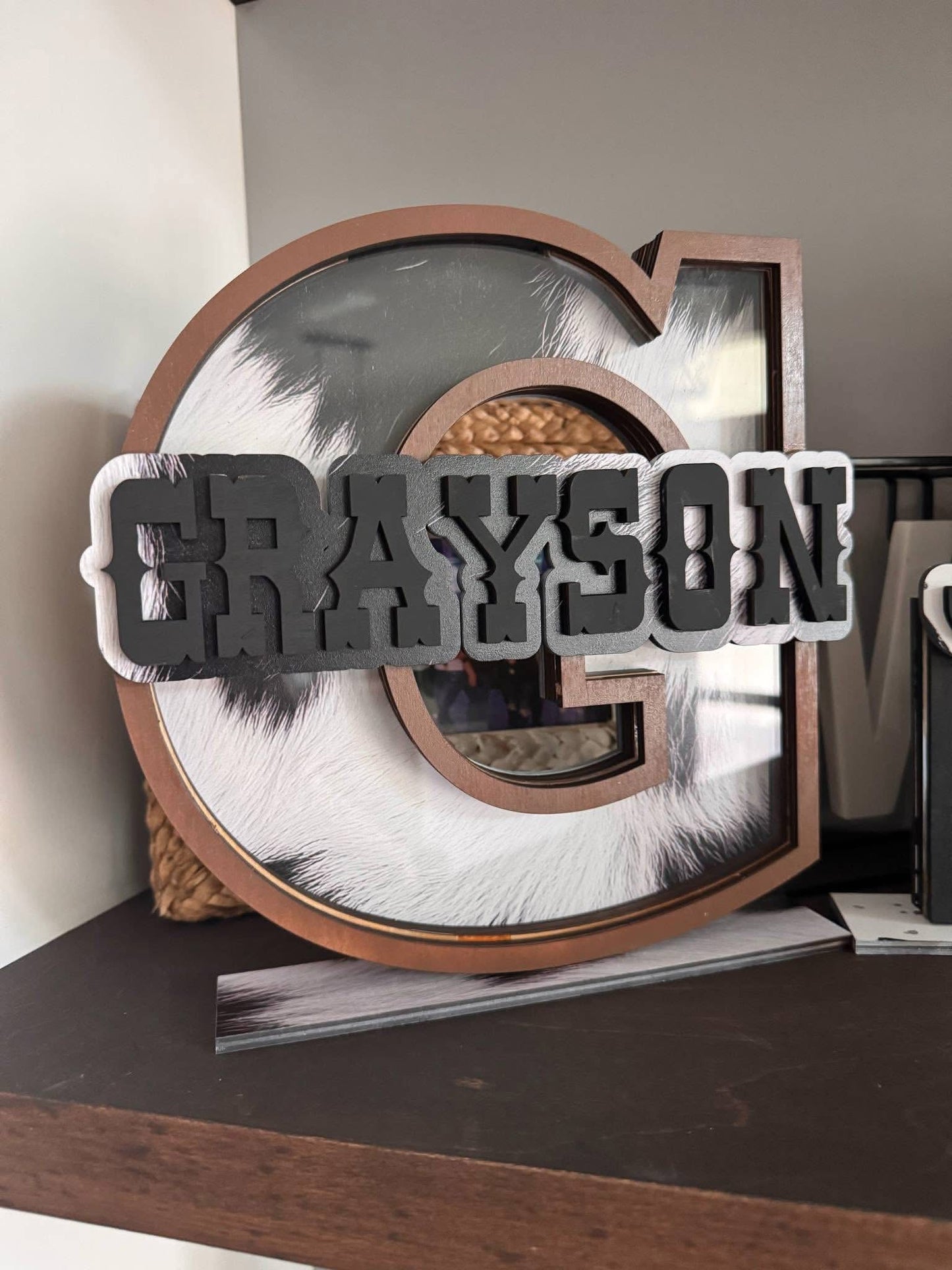 Custom Personalized Letter Banks (PREORDER - SHIPS IN APPROX 5 WEEKS)