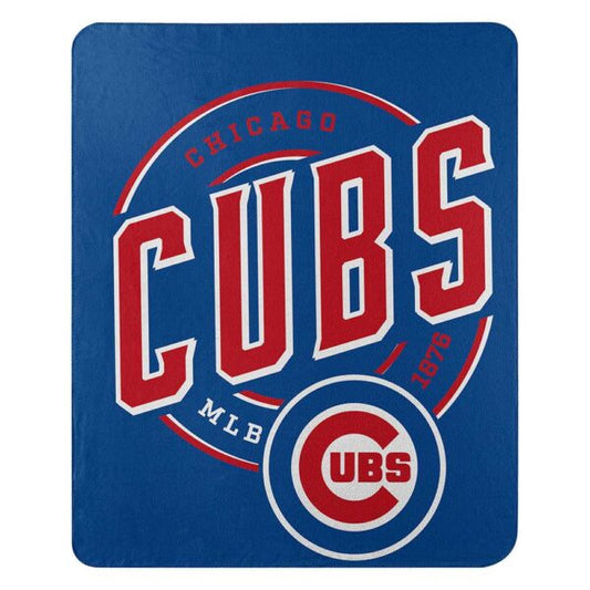 Chicago Cubs Campaign Fleece Blanket
