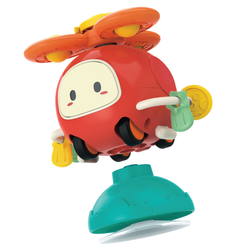 SPINNER FUN COPTER Multi-Sensory High-Chair Activity Toy