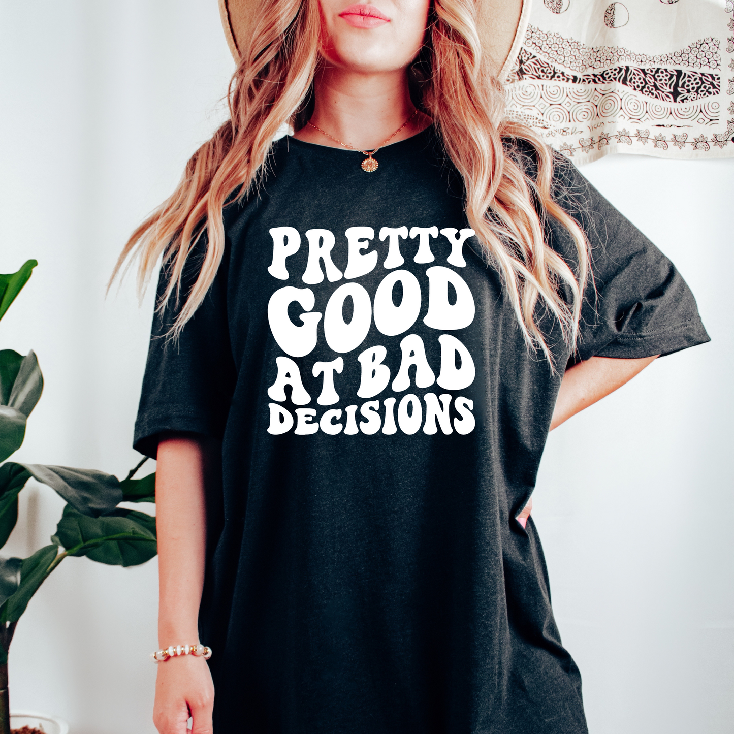 Bad Decisions Graphic Tee