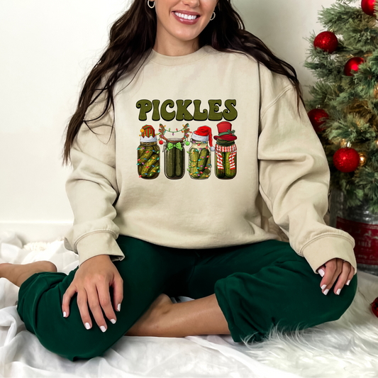 Christmas Pickles Graphic Tee