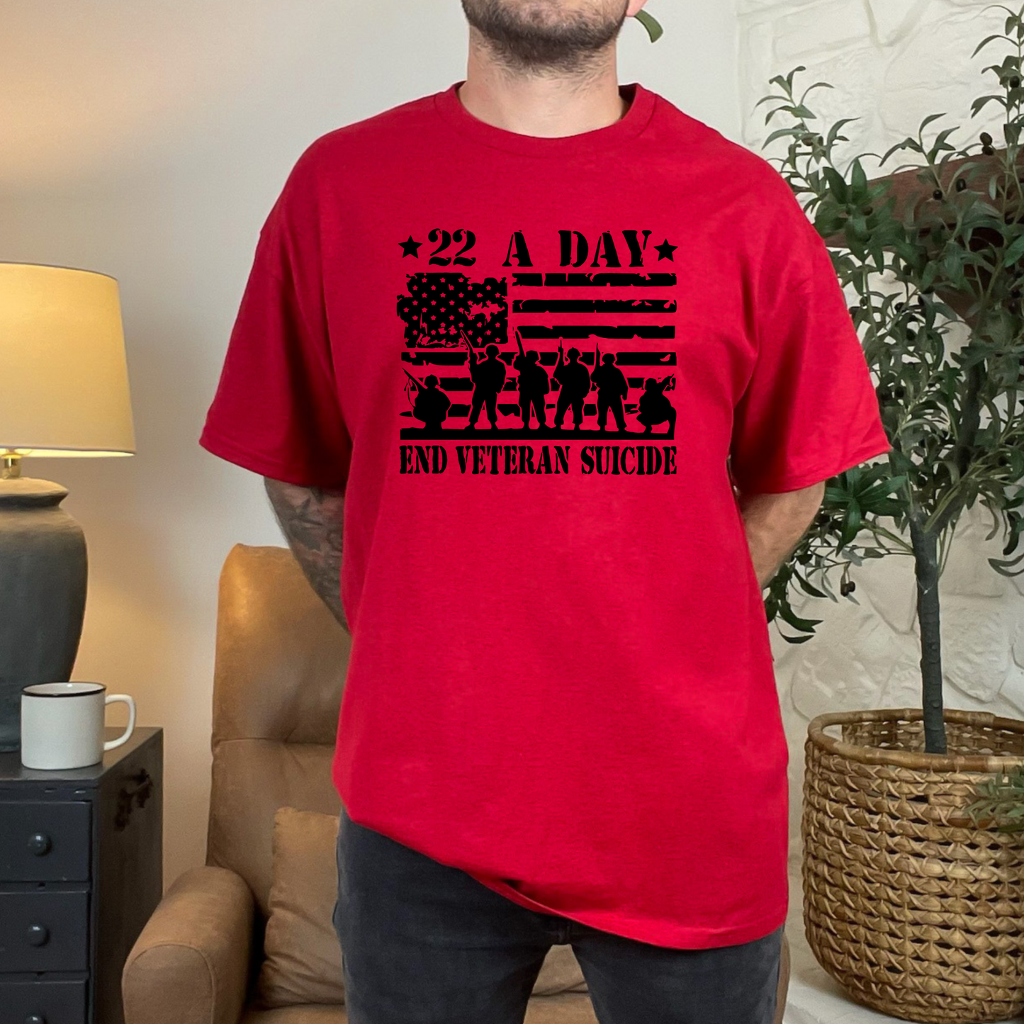 22 a Day Graphic Tee