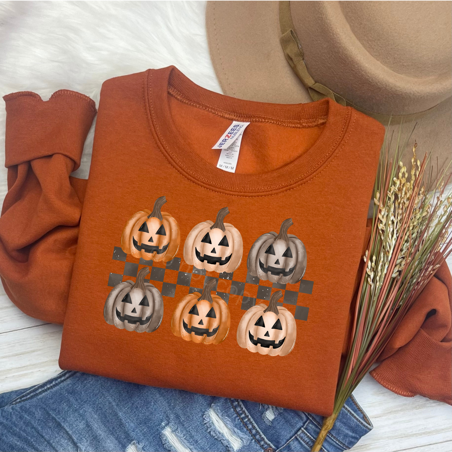 JACK PUMPKIN SWEATSHIRT