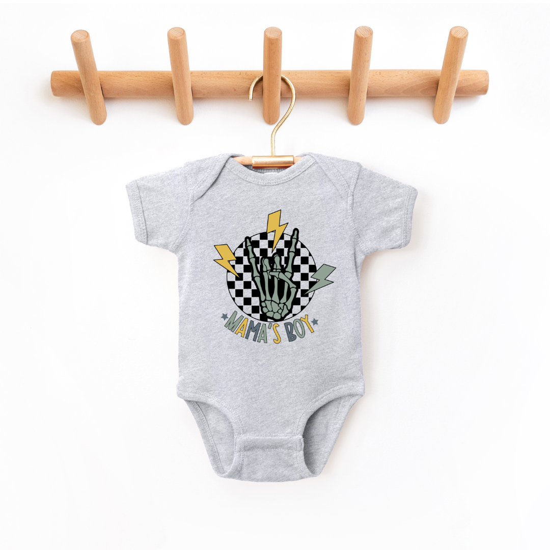 Mama's Boy Infant Bodysuit