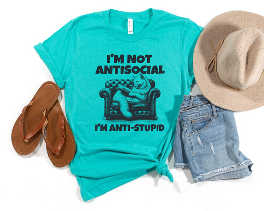 Antisocial Graphic Tee