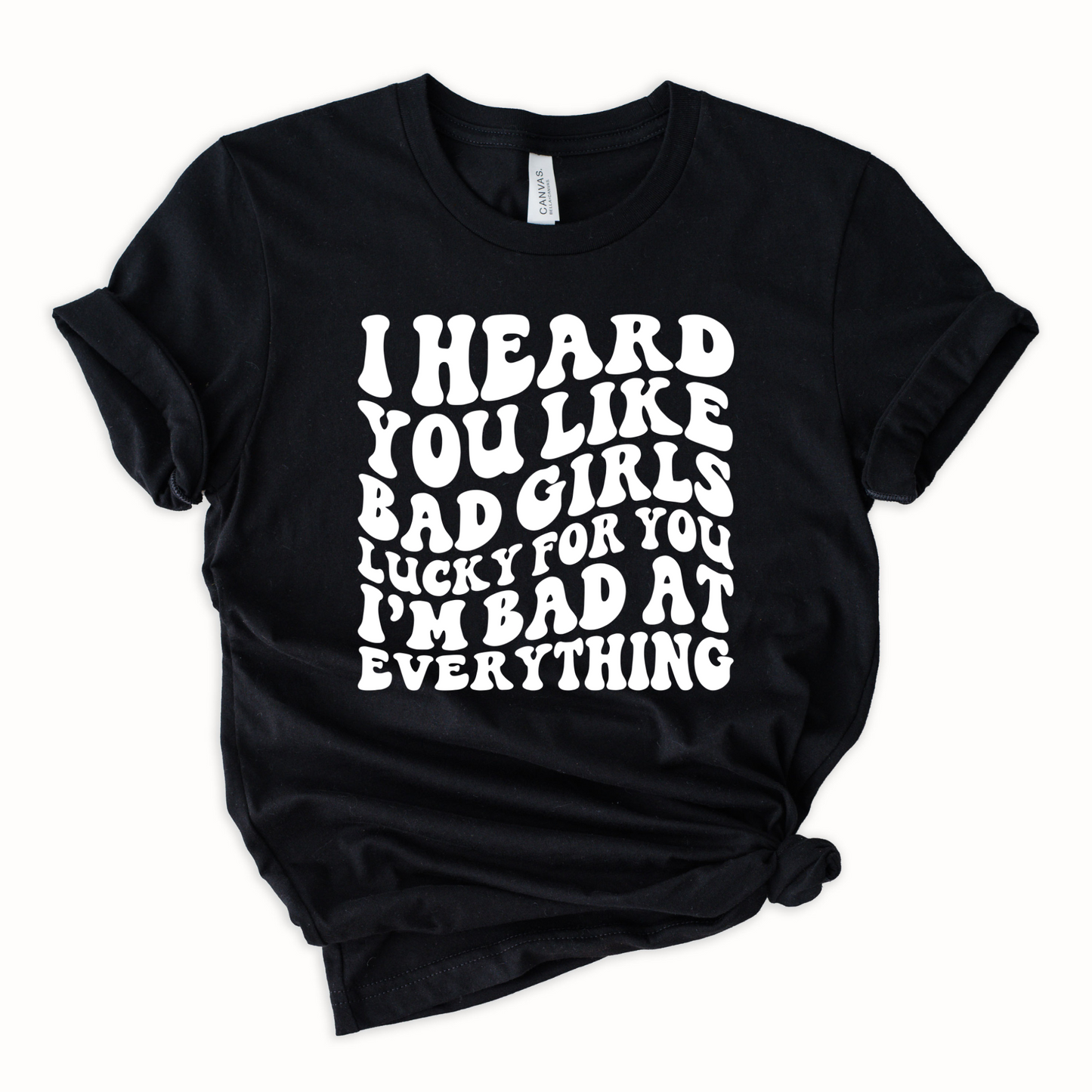 Bad girls Graphic Tee