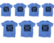 Heather Columbia Blue Tee