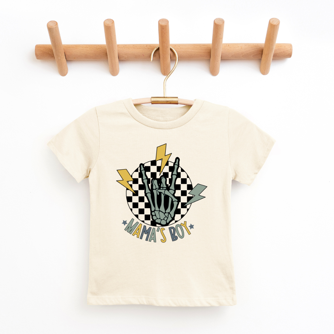 Mama's Boy Youth & Toddler Graphic Tee