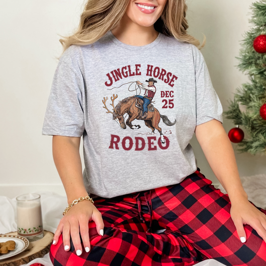 Jingle Horse Rodeo Graphic Tee