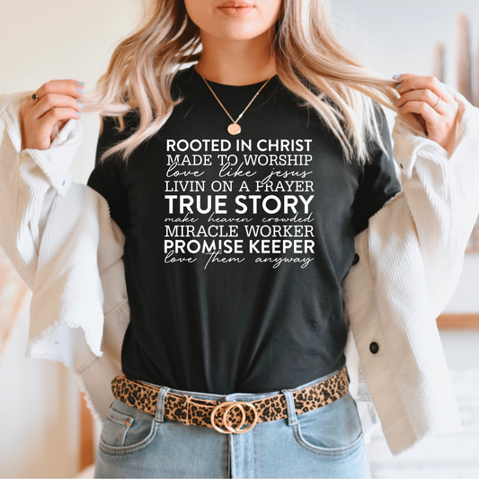 Christian Life Graphic Tee