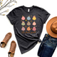 Heather Charcoal Tee