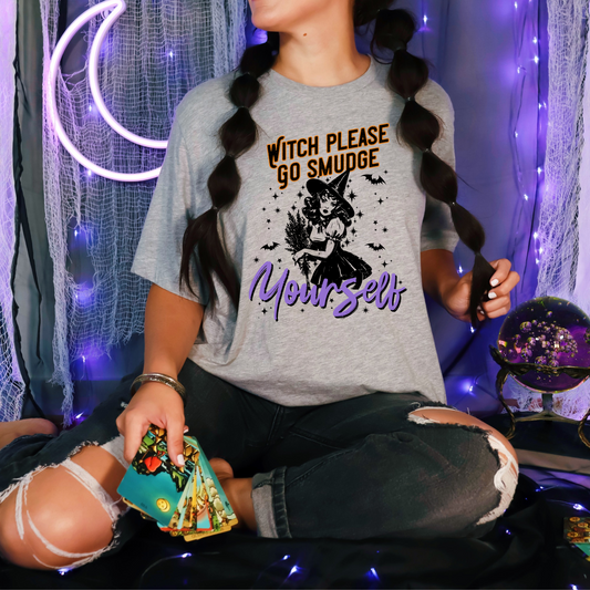 Go smudge yourself Graphic Tee