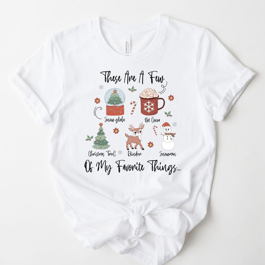 A few of my favorite things Graphic Tee