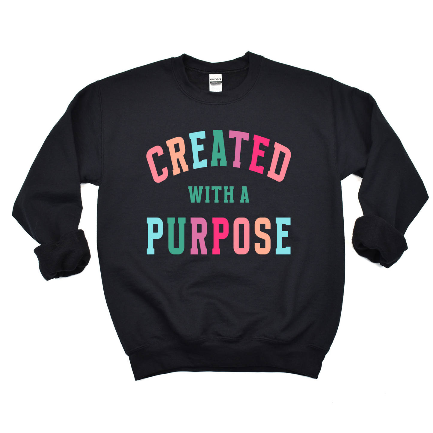 Created with a purpose Graphic Tee