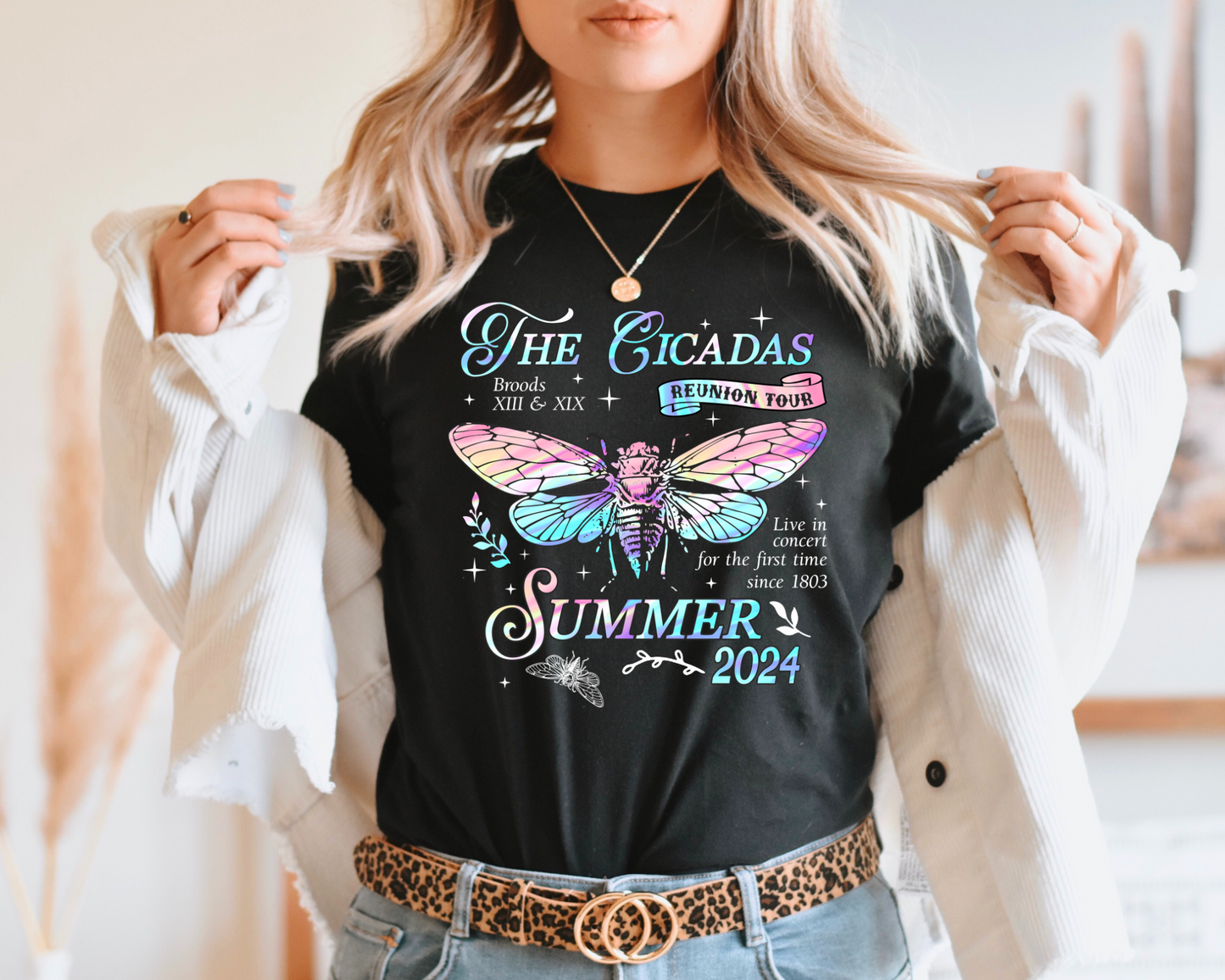 Cicada Summer Tour Graphic Tee