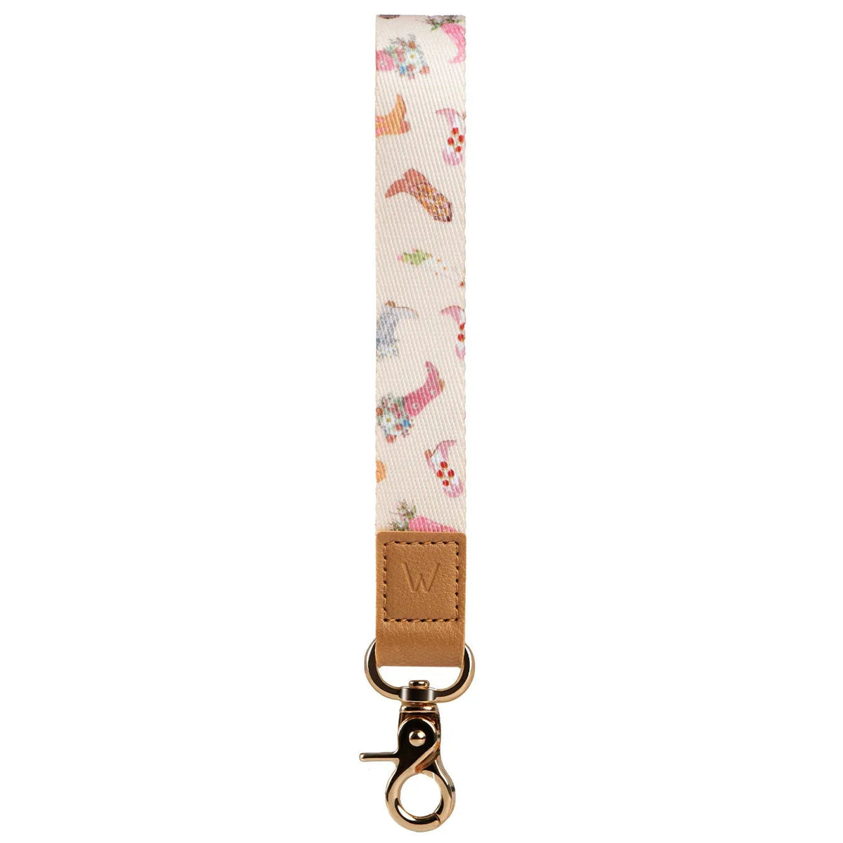 Boots and Bloom Wrist Lanyard