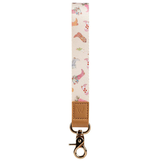 Boots and Bloom Wrist Lanyard