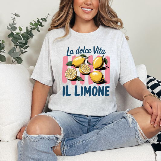 The lemon Graphic Tee