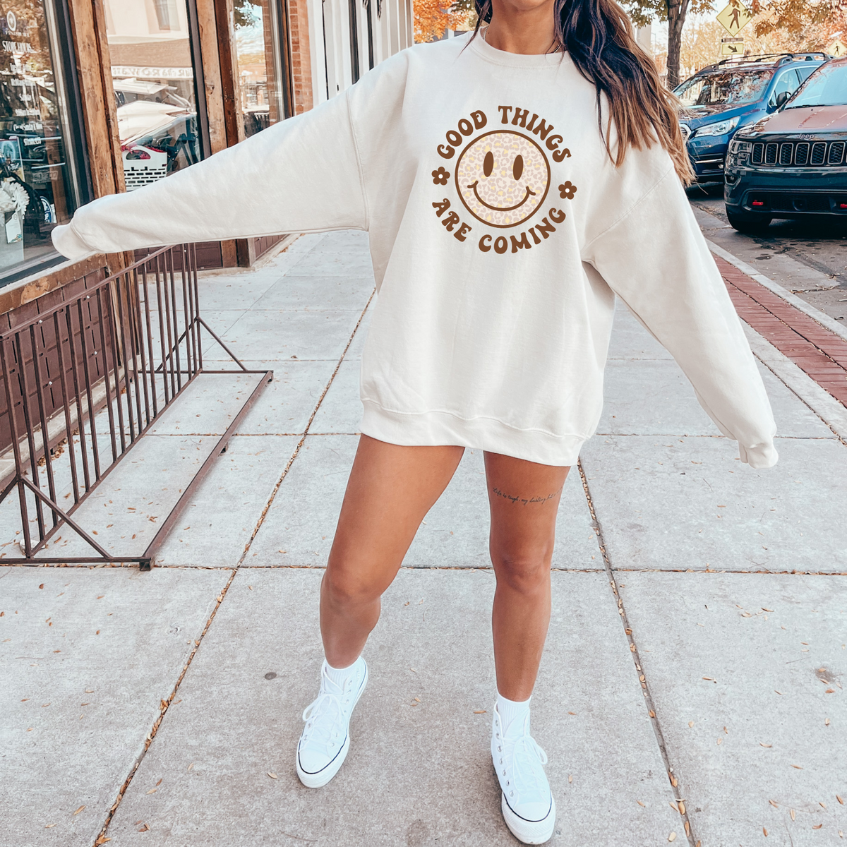 Good Things are Coming Graphic Tee
