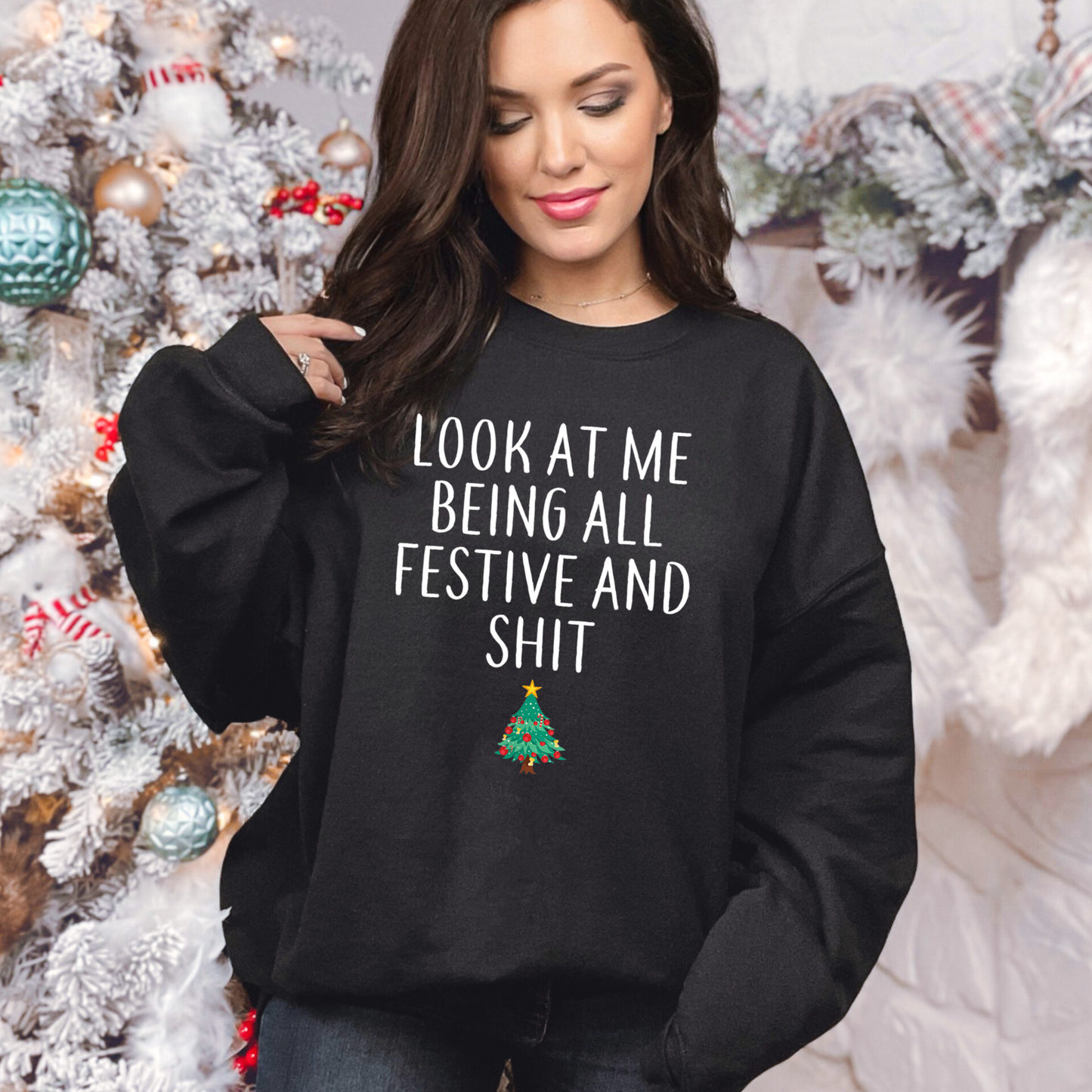 All festive and shit Graphic Tee