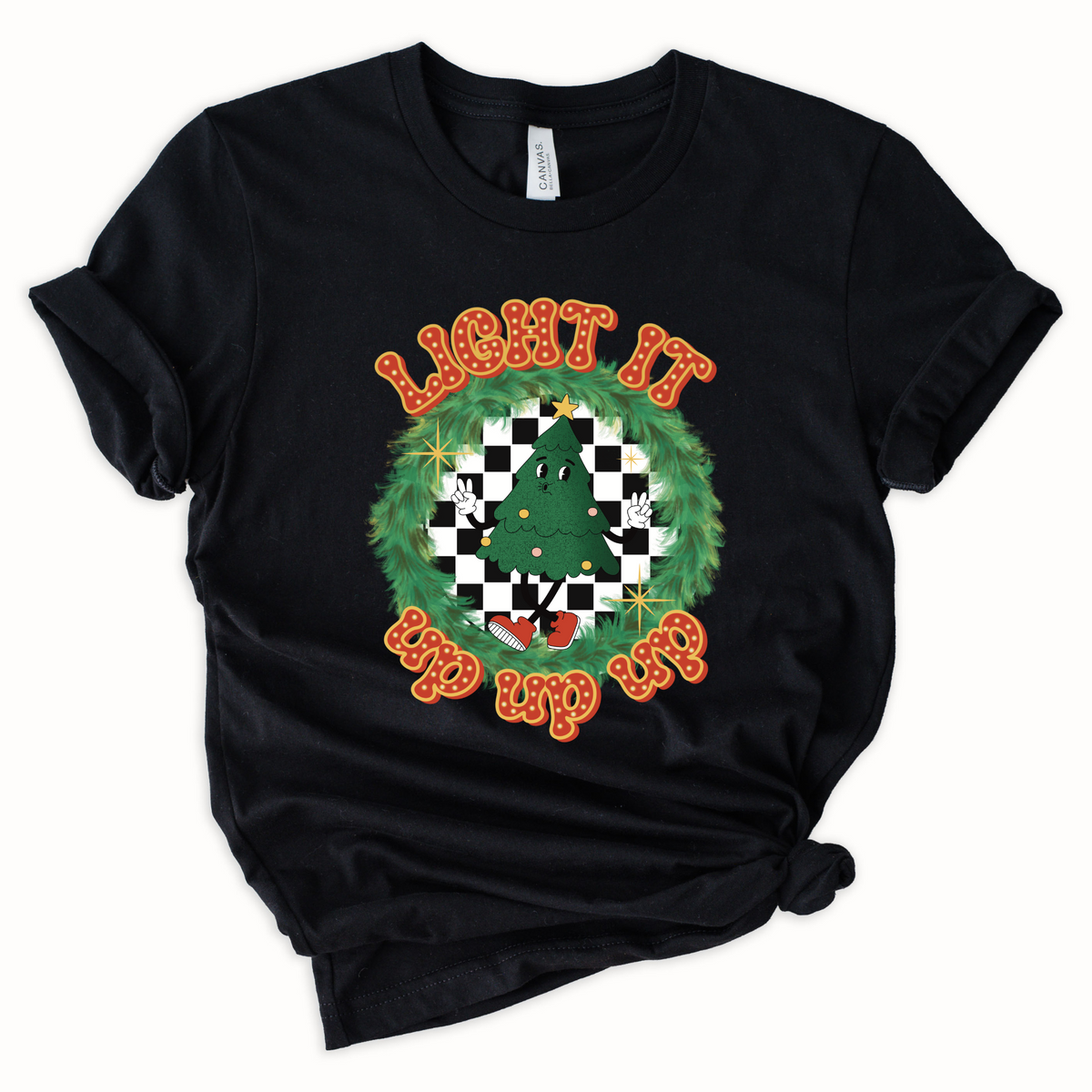 Light it up up up Graphic Tee