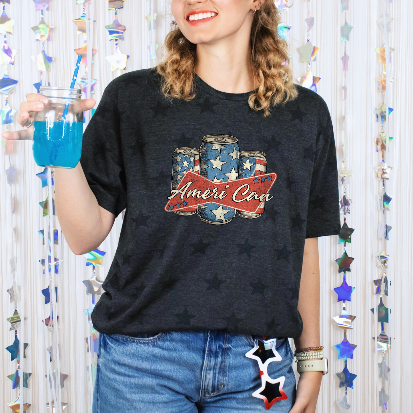 Ameri Can Graphic Tee