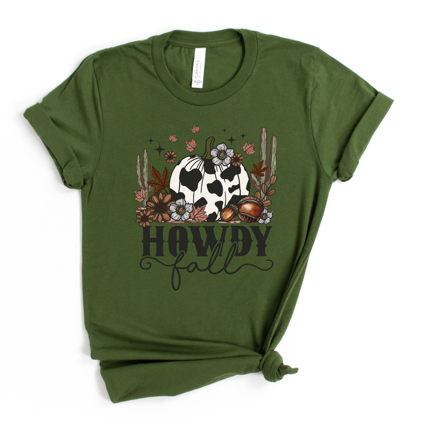 Howdy Fall Graphic Tee