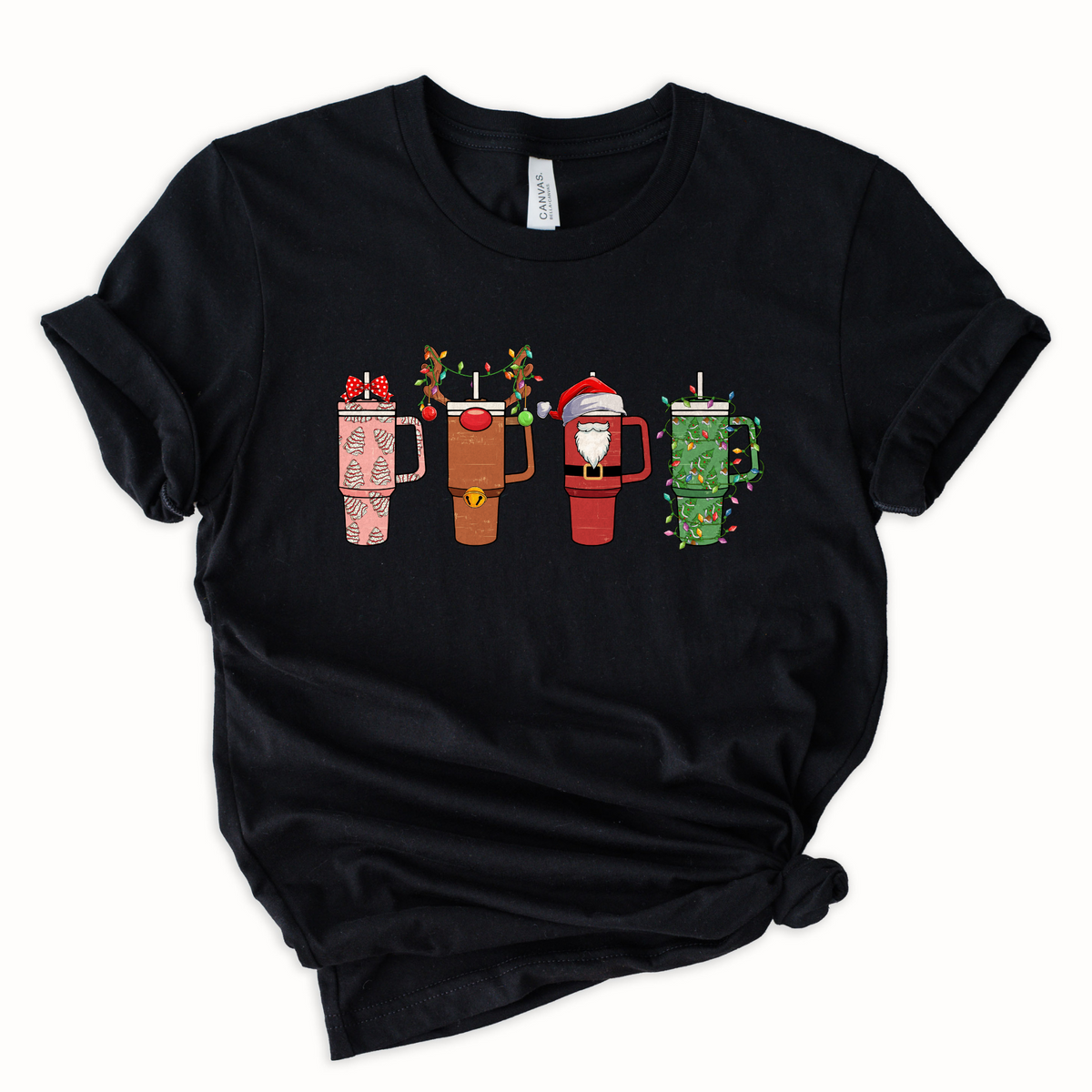 Christmas Cups Graphic Tee