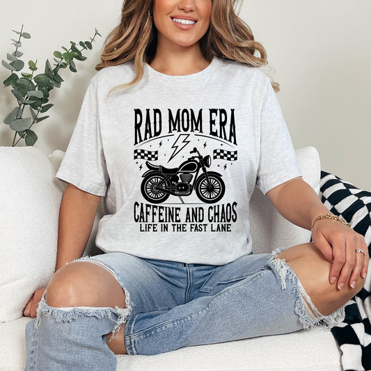 Rad Mom Era Graphic Tee