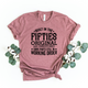 Heather Mauve Tee