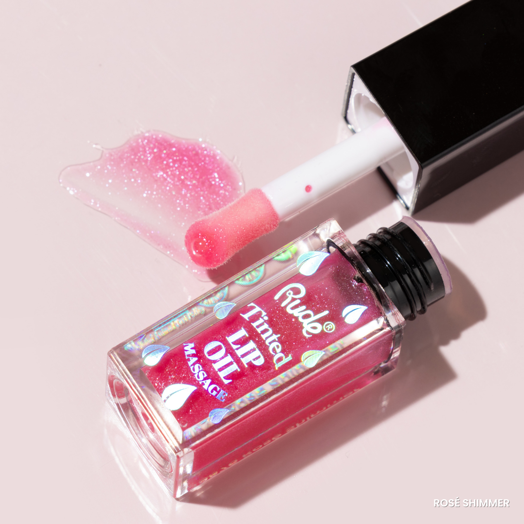 Lip Oil Massage Tinted & Plumping Lip Oil