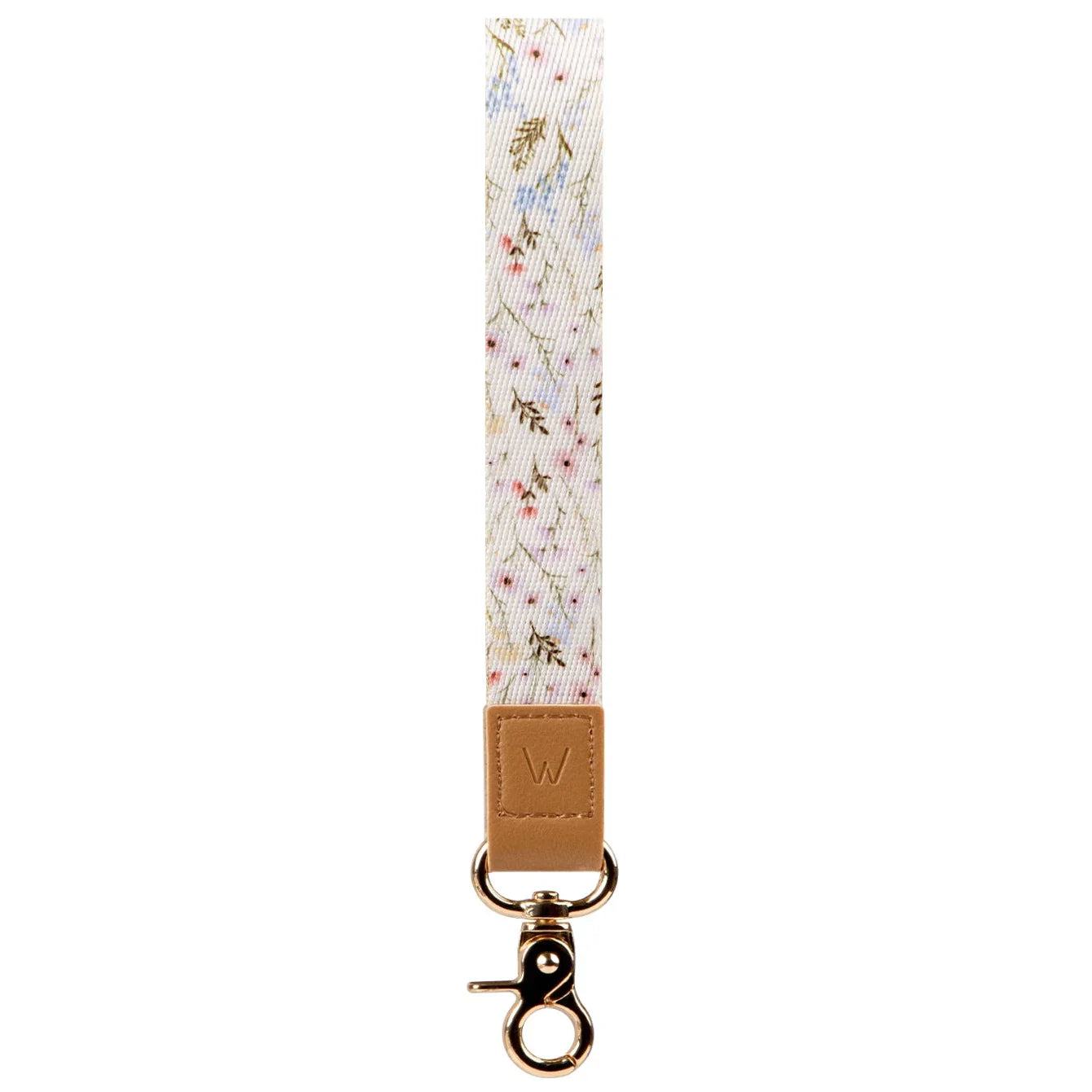 Wild Flower Wrist Lanyard