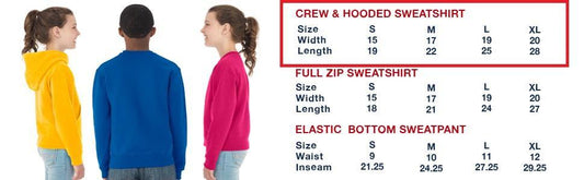 CREEPMAS CREWNECK SWEATSHIRT W/ SLEEVE PRINT