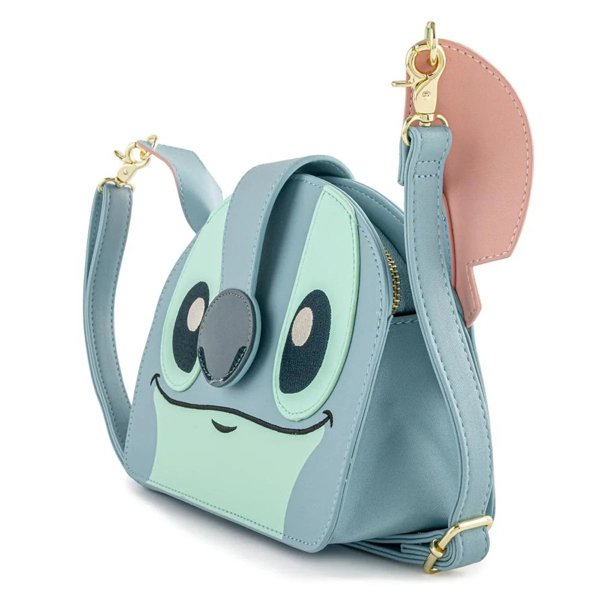 Loungefly Lilo & Stitch Luau Stitch Crossbody Purse