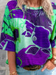 Geometric Purple
